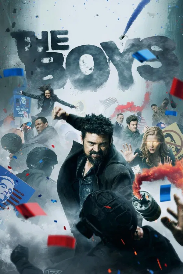 Poster The Boys Season 4