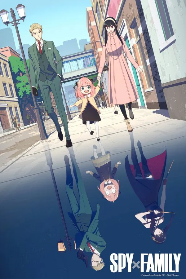 Poster Spy x Family