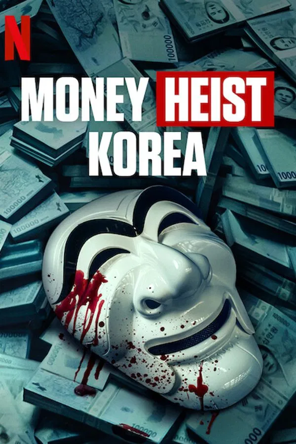 Poster Money Heist: Korea