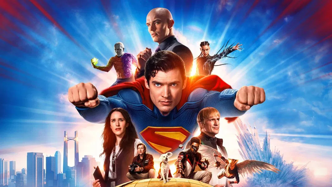 Poster Superman 2025