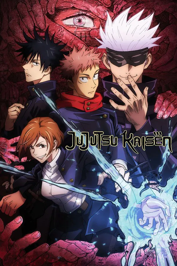 Poster Jujutsu Kaisen Season 2