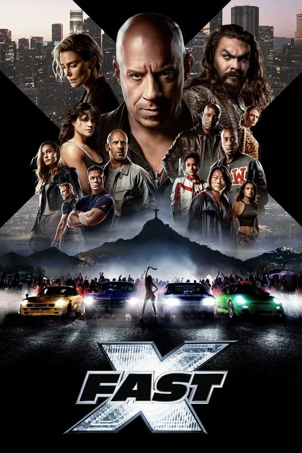 Poster Fast X (2023)