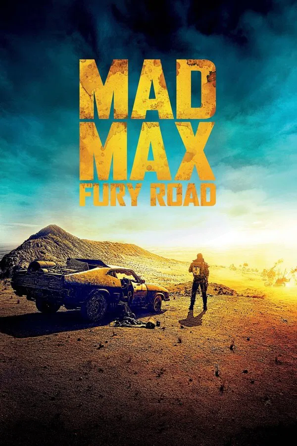 Poster Mad Max: Fury Road (2015)