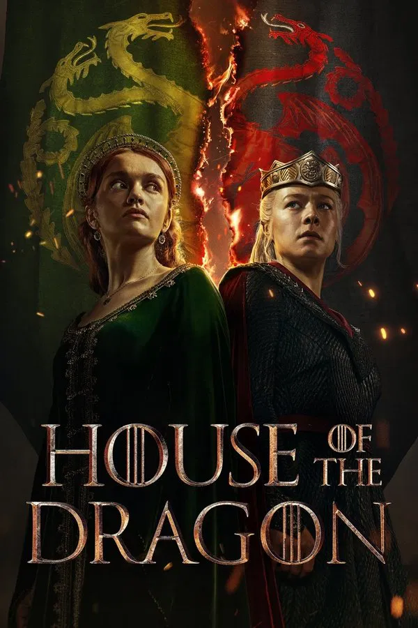 Poster House of the Dragon S2