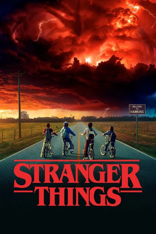 Poster Stranger Things 4
