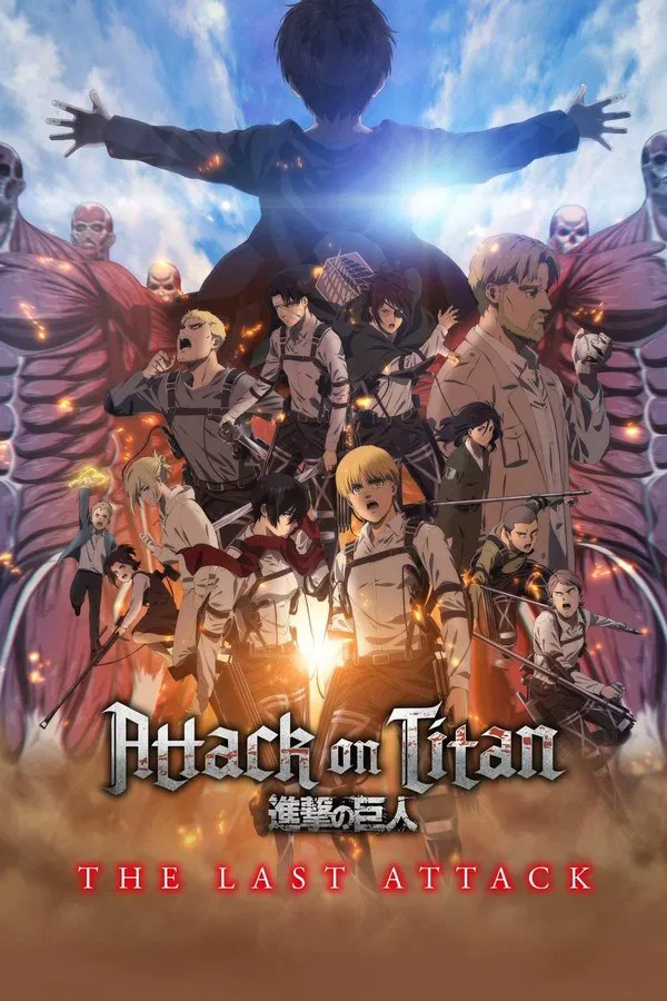 Poster Attack on Titan Final Season